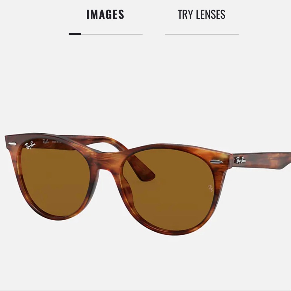 Ray Ban Wayfarer II Classic shades